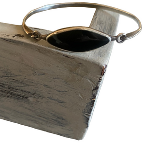 Onyx Stone 925 Silver Bracelet